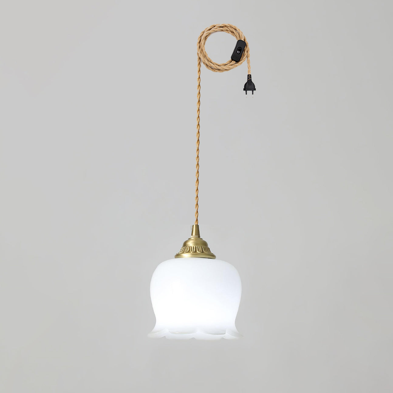 Valley flower Pendant Swag Lamp - Blowlighting