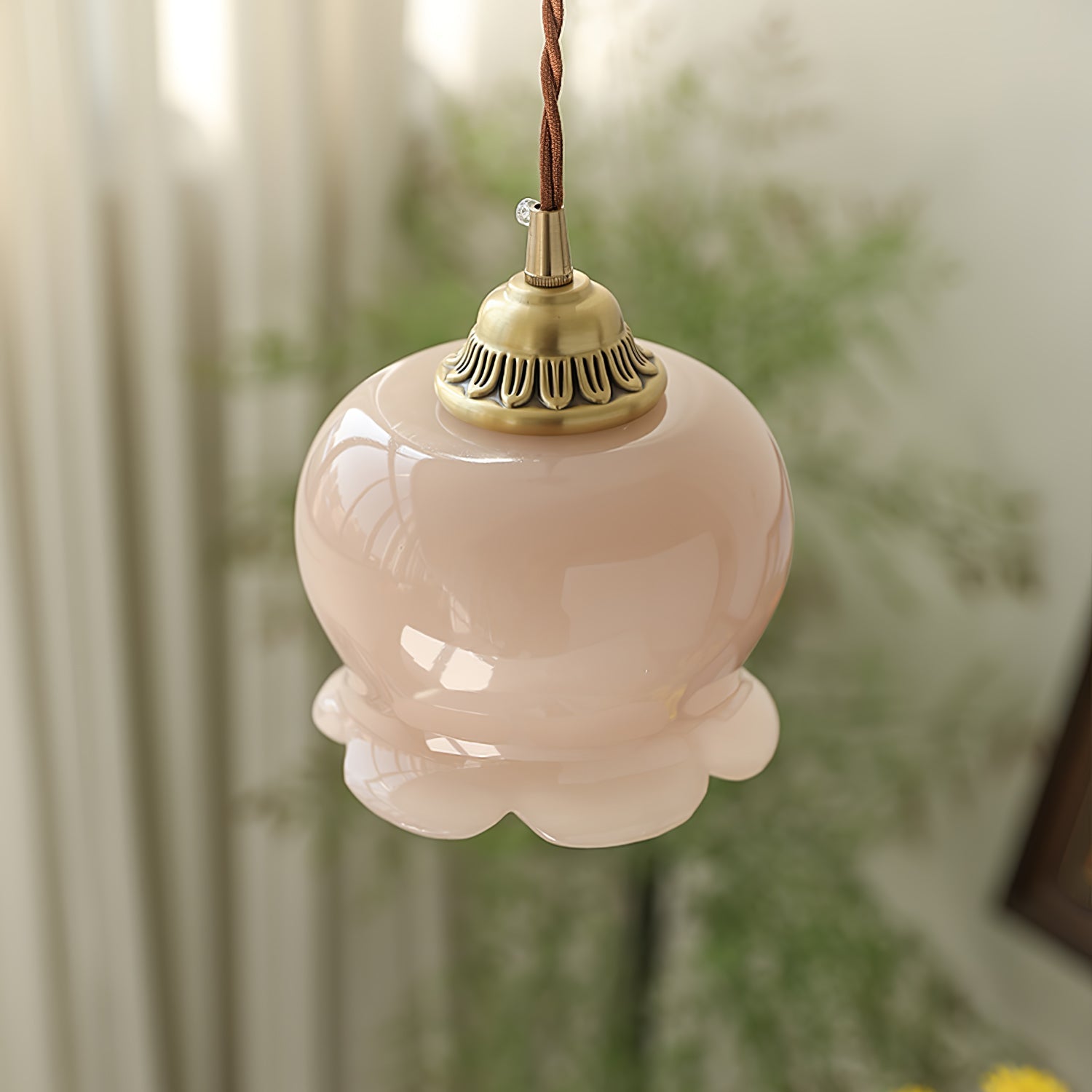 Valley flower Pendant Swag Lamp - Blowlighting