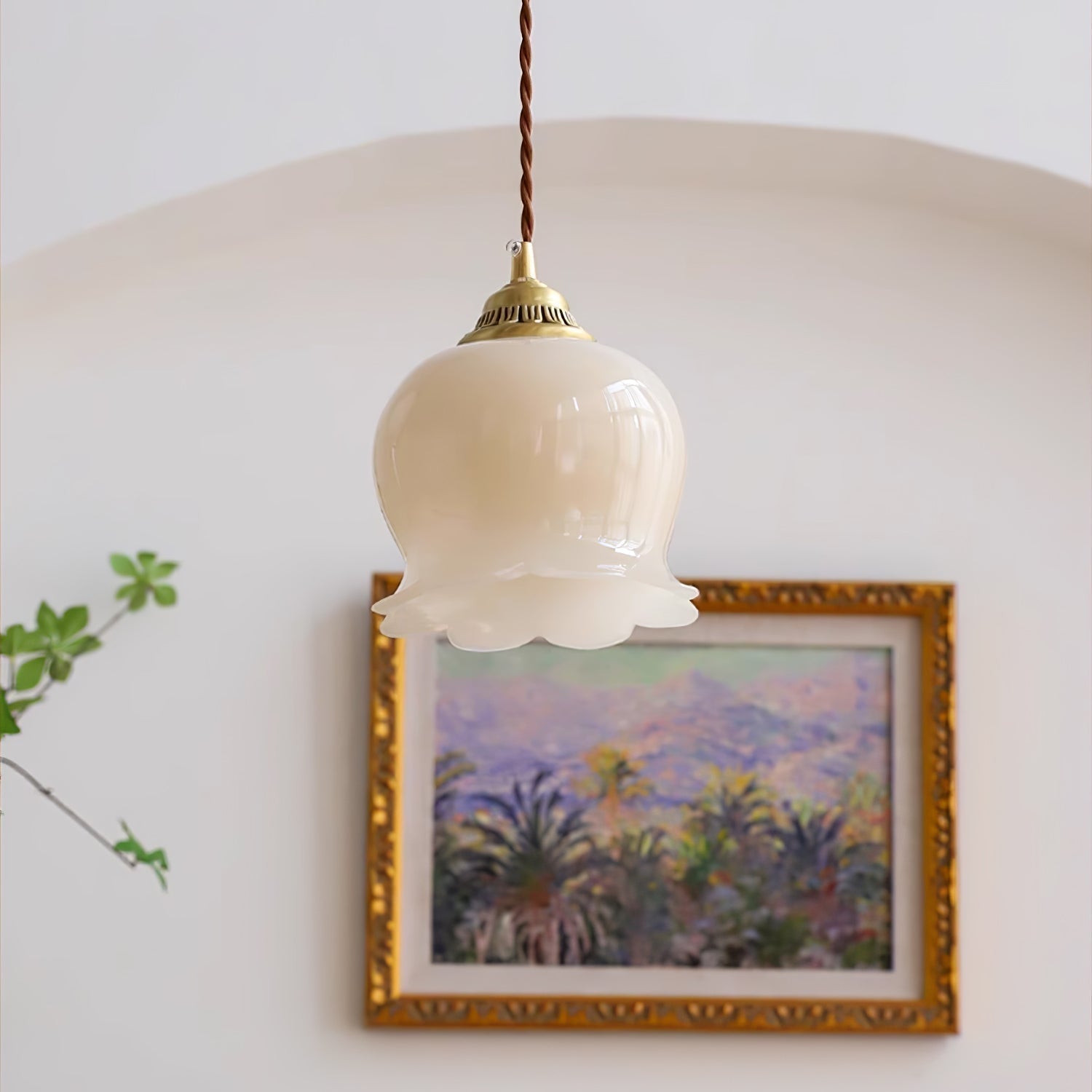 Valley flower Pendant Swag Lamp - Blowlighting