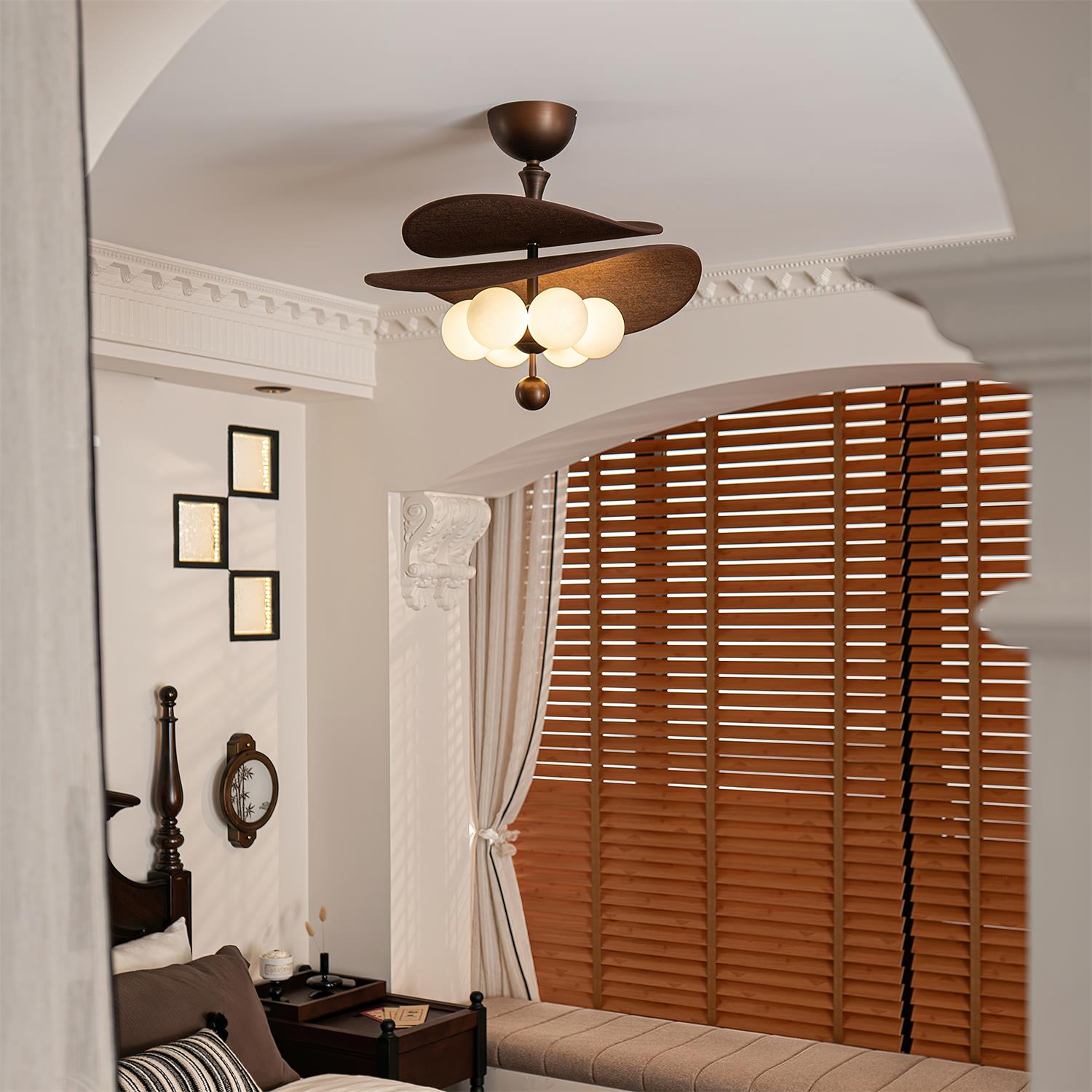 Valmorra Organic Elegance Ceiling Lamp - Letslighting