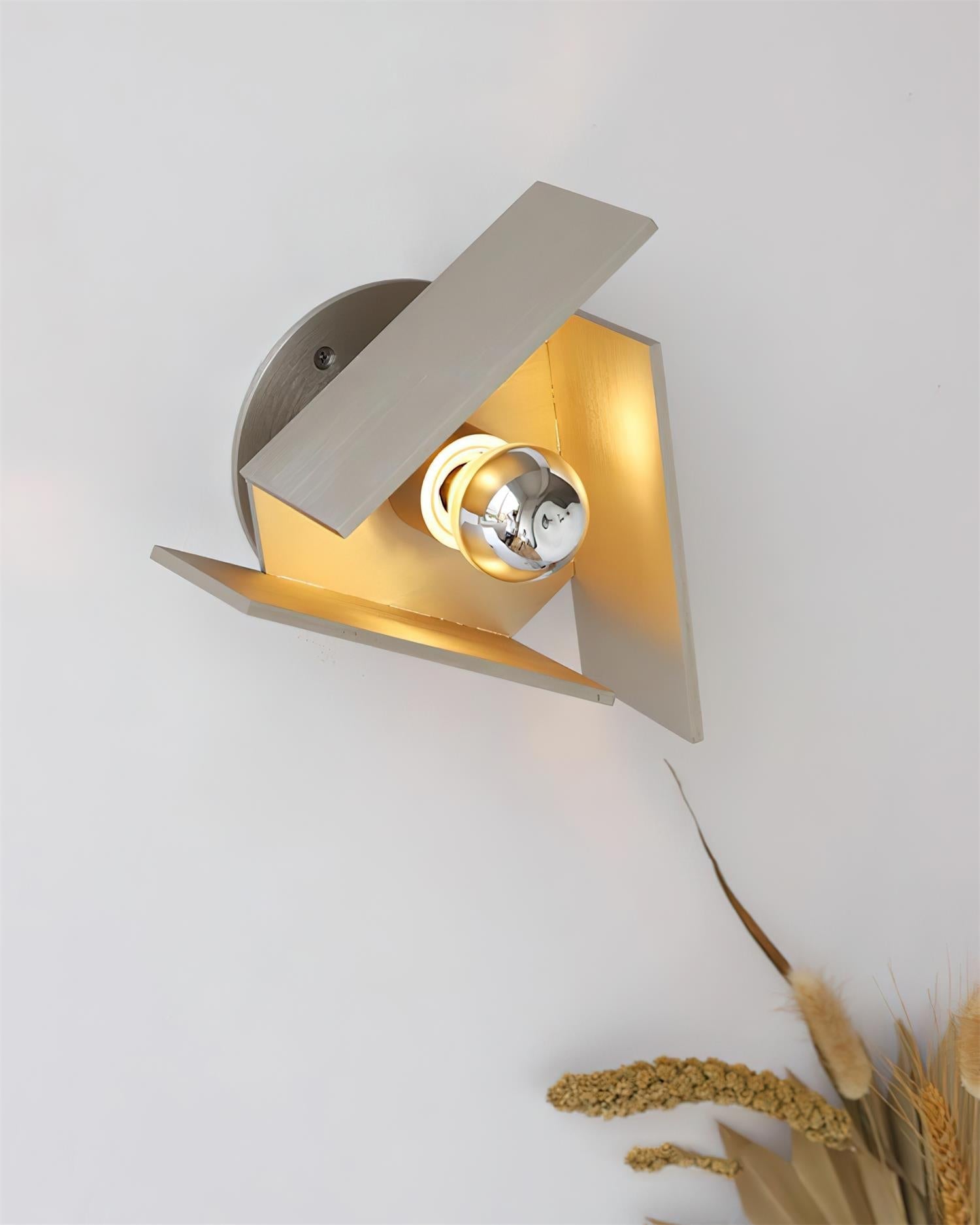 Vanta Wall Lamp Origami-Inspired Geometric - Letslighting