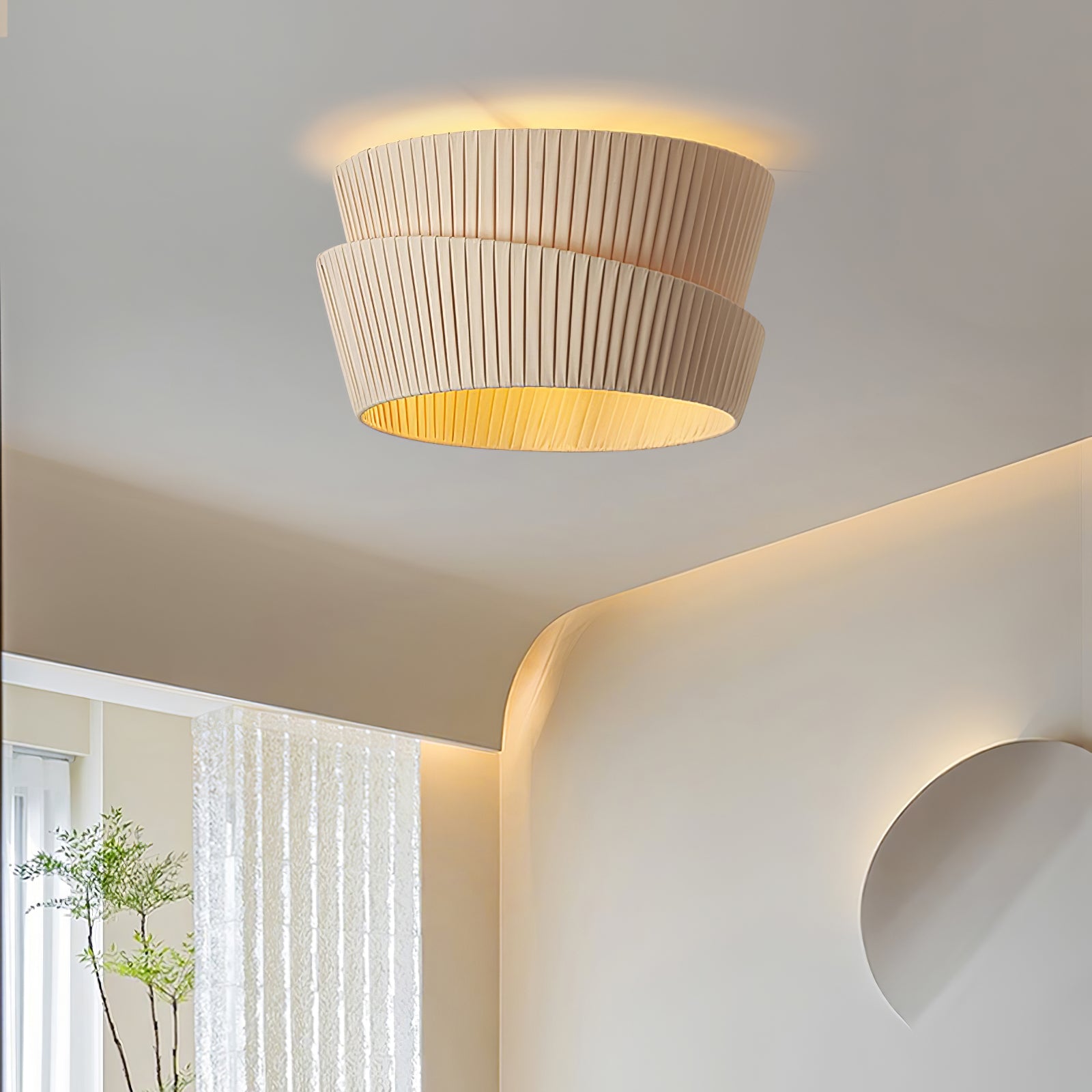Vela Twist Ceiling Lamp - Blowlighting