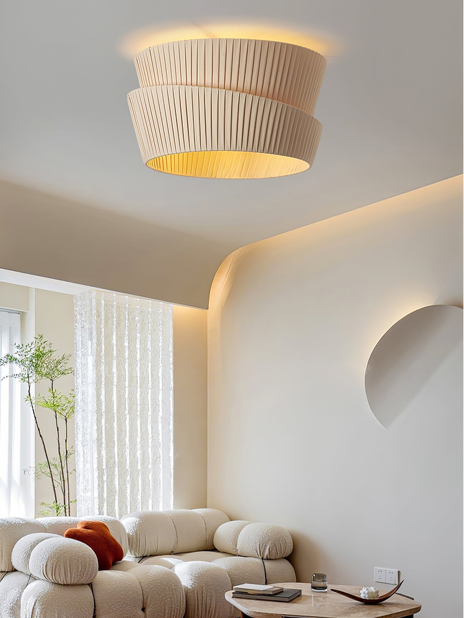 Vela Twist Ceiling Lamp - Blowlighting