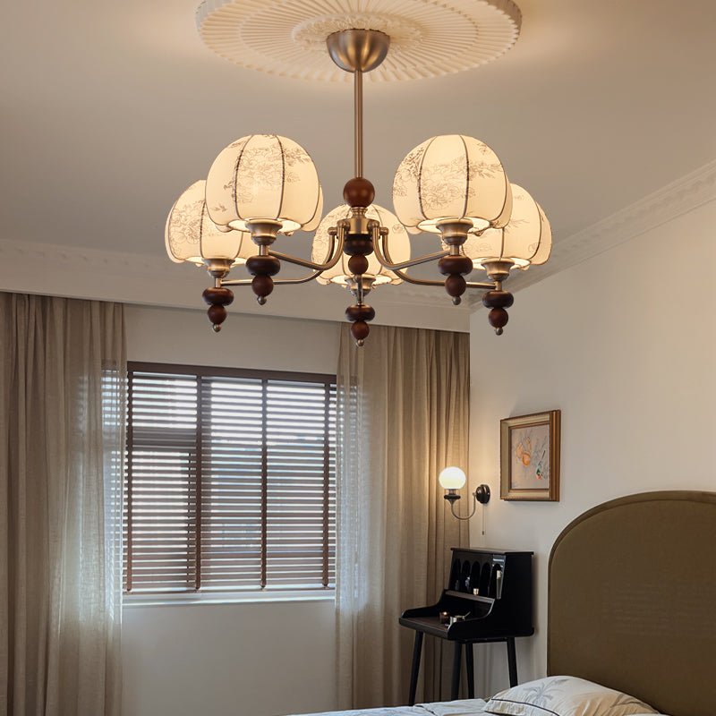 Velvet Petal Chandelier - Blowlighting