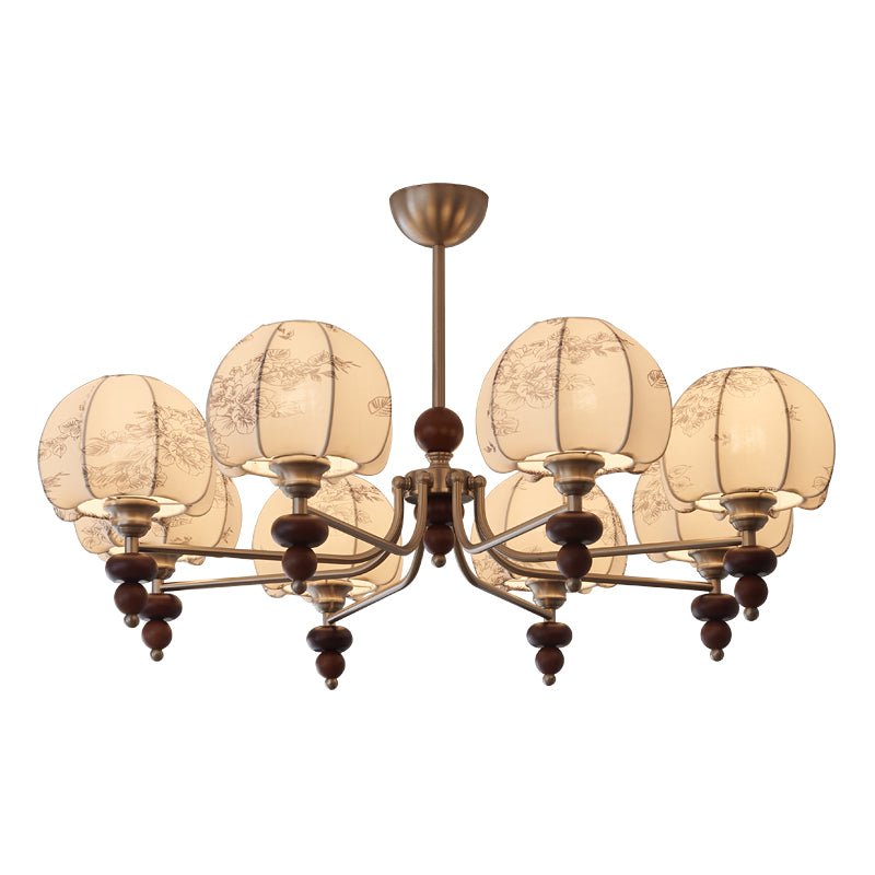 Velvet Petal Chandelier - Blowlighting