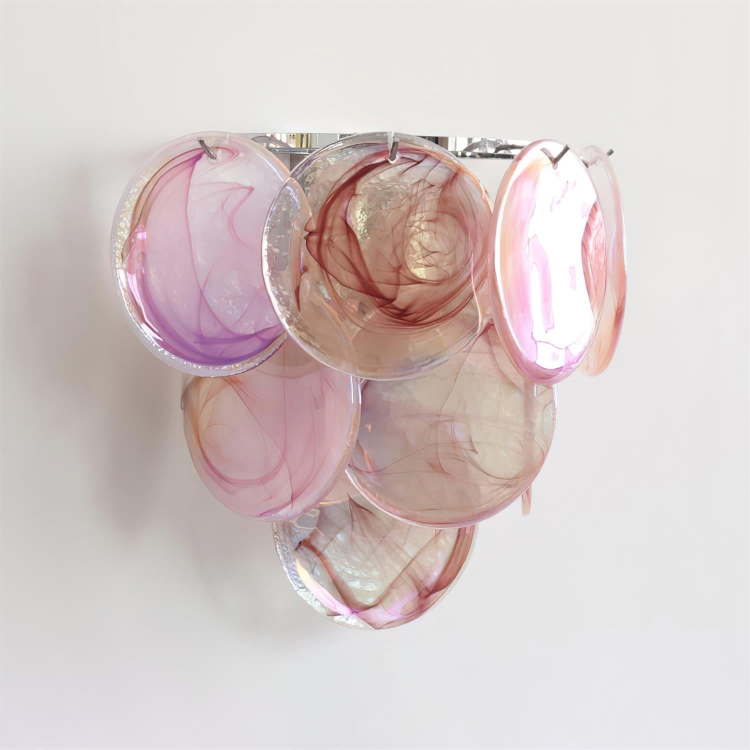 Ephira Multicolor Glass Wall Lamp - Letslighting