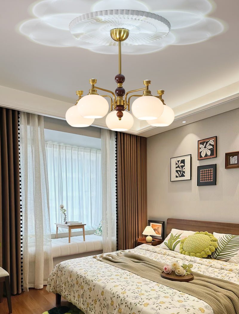 Verona Halo Chandelier - Blowlighting