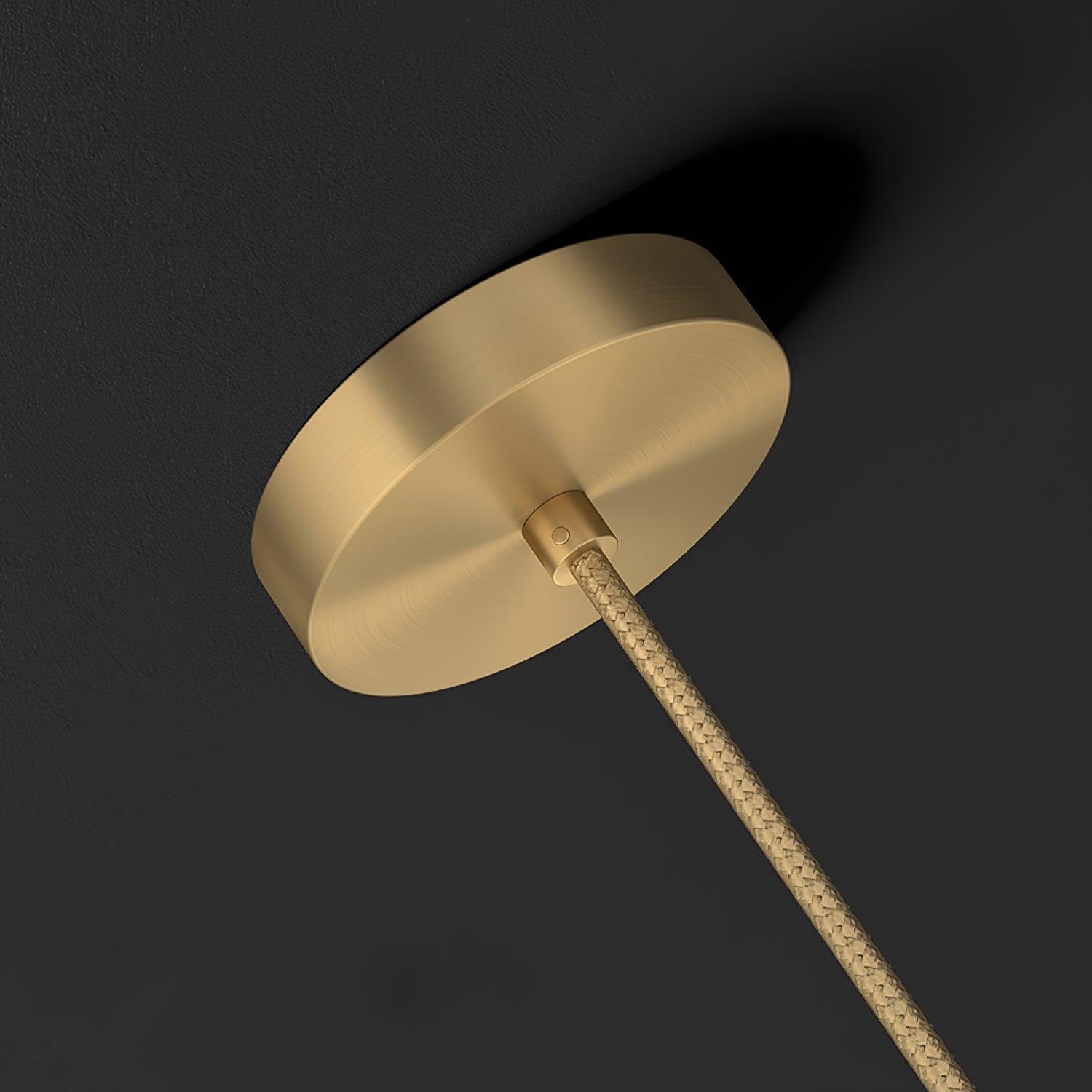 Vertical Globe Pendant Lamp - Blowlighting