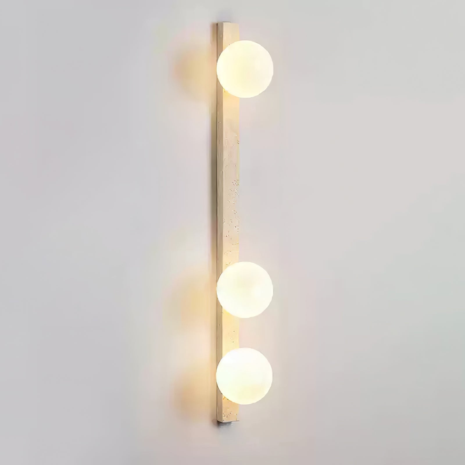 Zoshaira Travertine Wall Light - Letslighting
