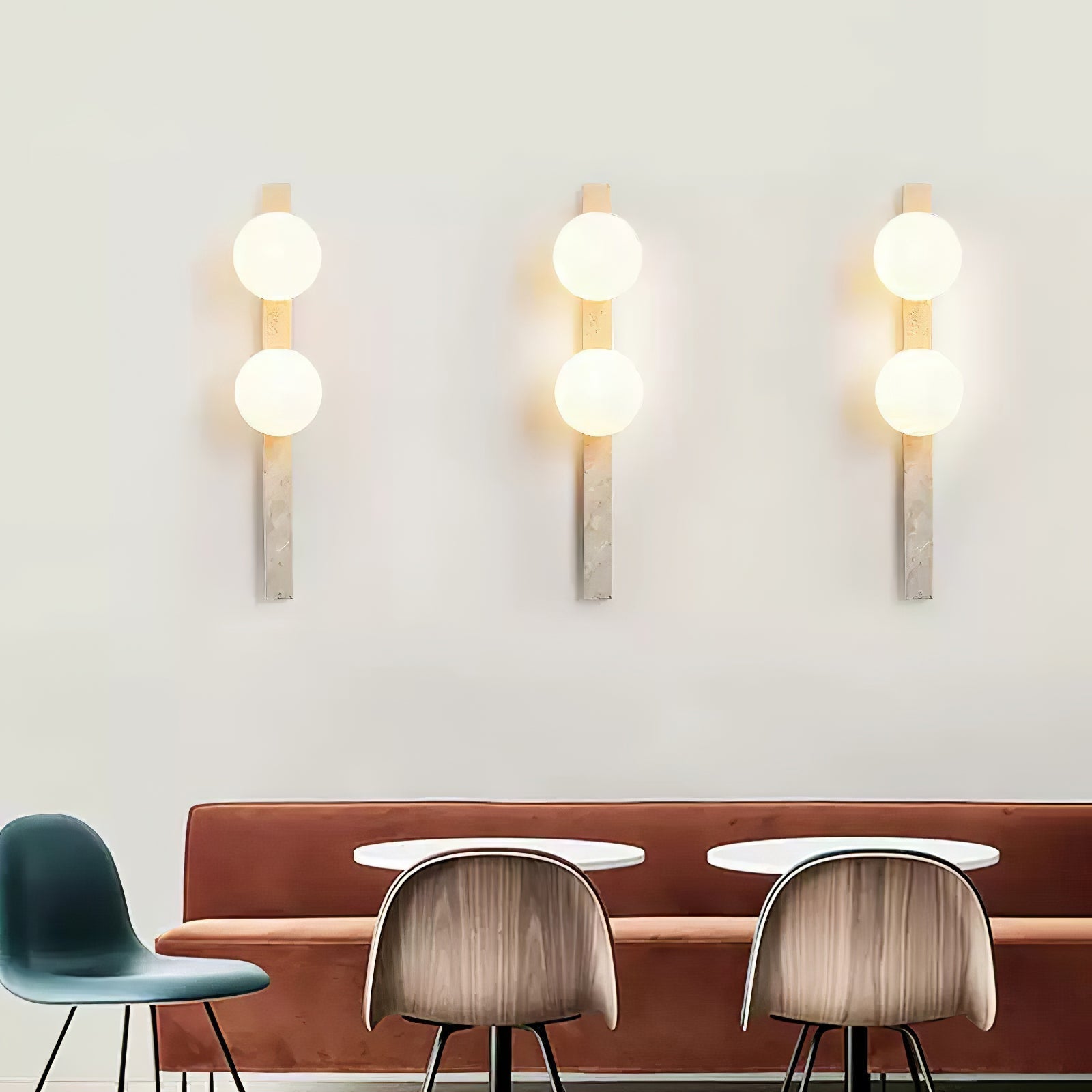 Zoshaira Travertine Wall Light - Letslighting