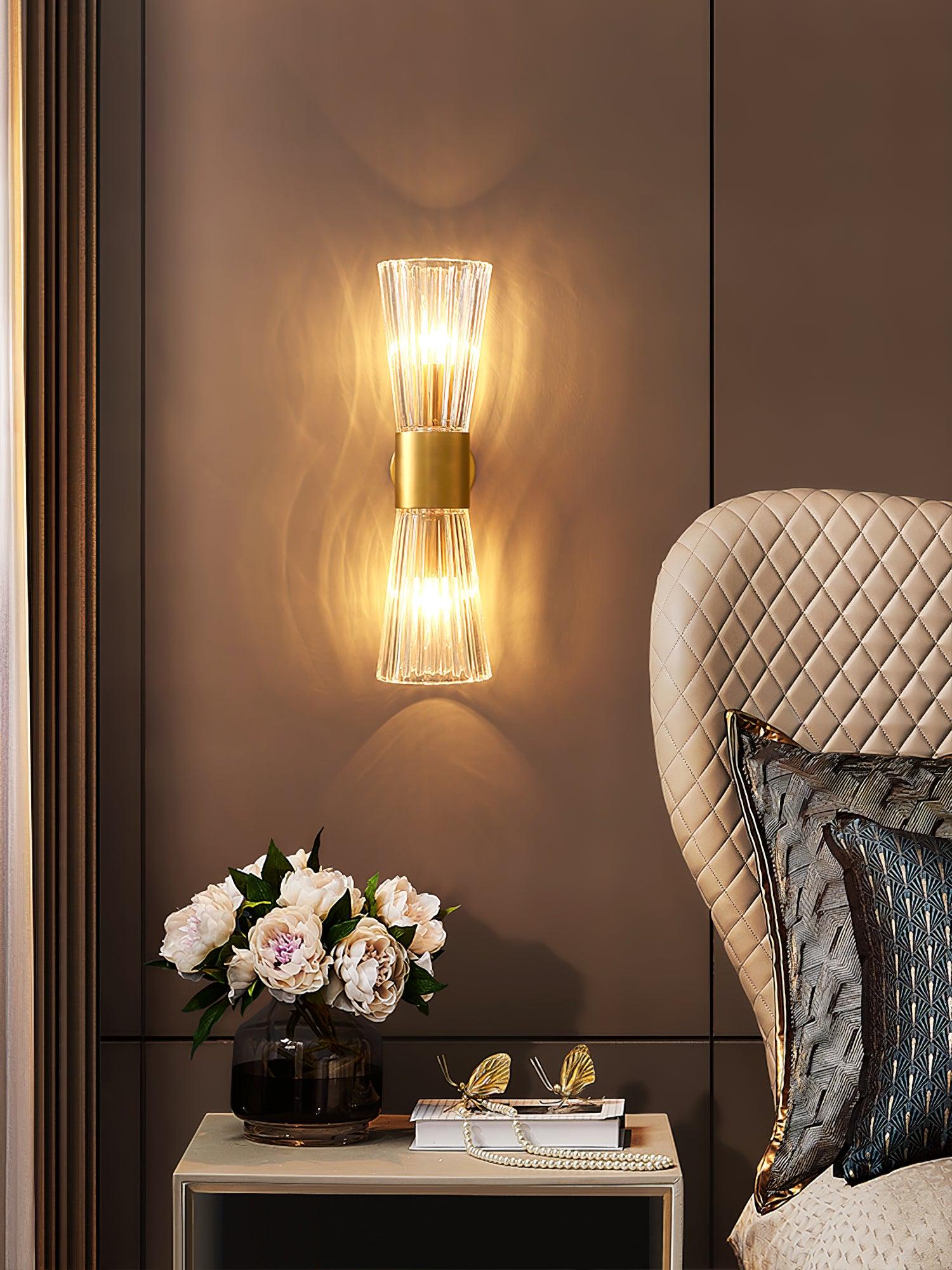 Elyral Crystal Artistic Wall Lamp - Letslighting