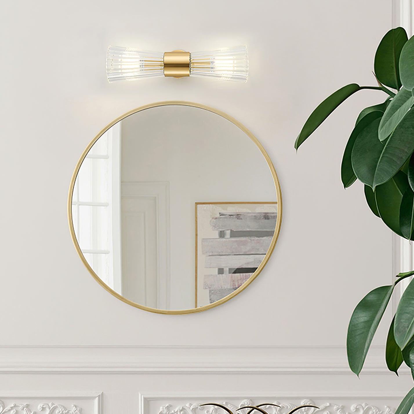 Elyral Crystal Artistic Wall Lamp - Letslighting