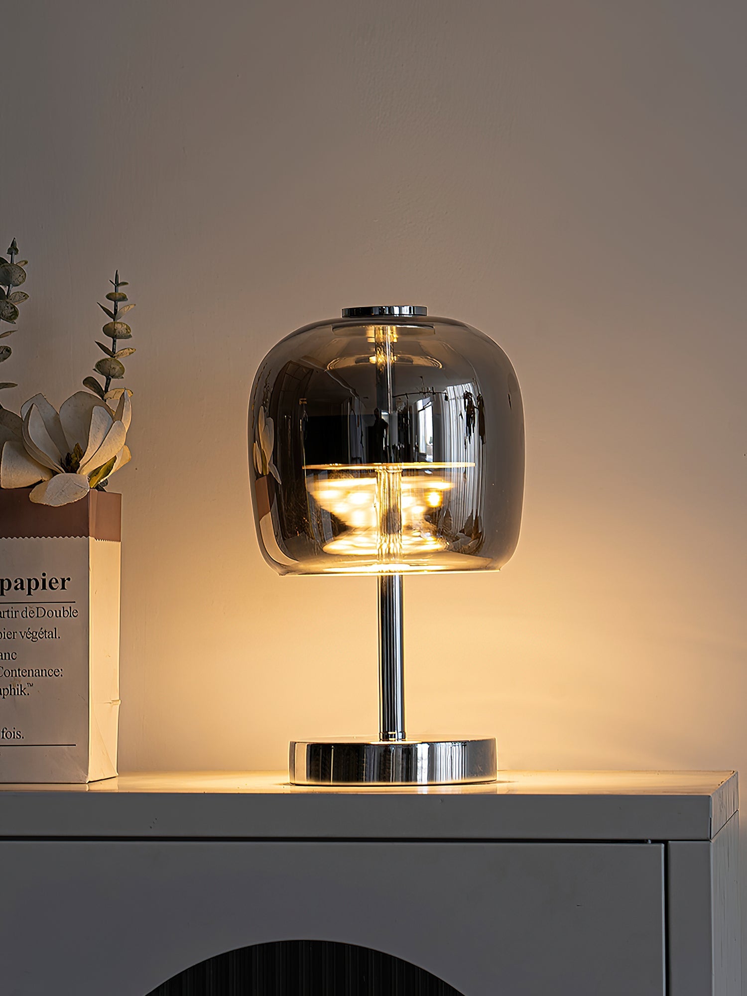 Avolar Lampe de Table Industrielle Minimaliste