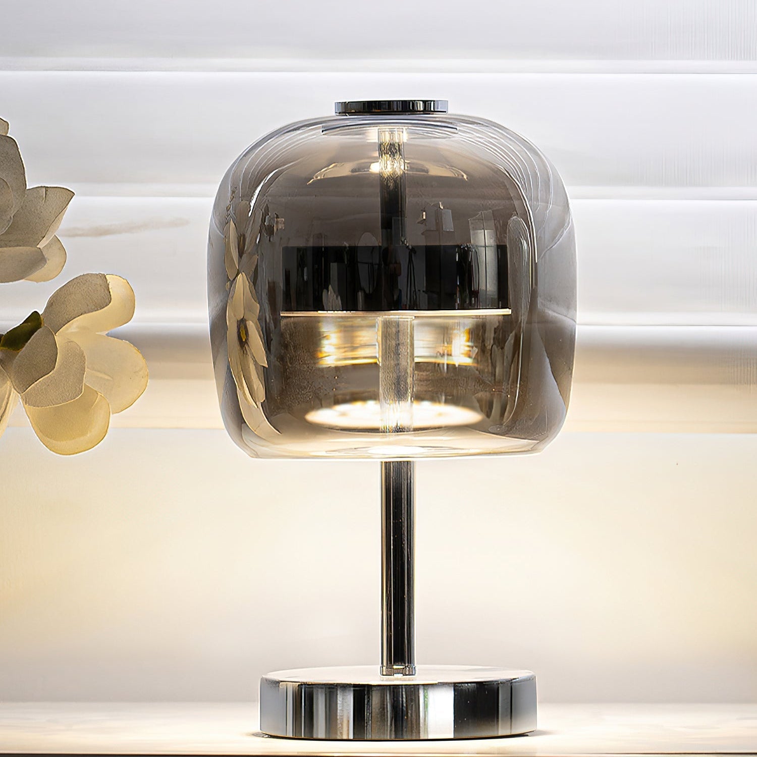 Avolar Lampe de Table Industrielle Minimaliste