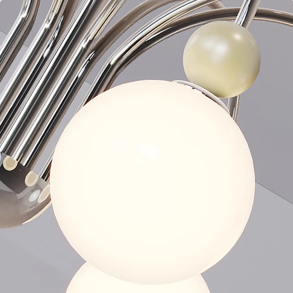 Vierra Carisa Chandelier Red Green Modern - Letslighting