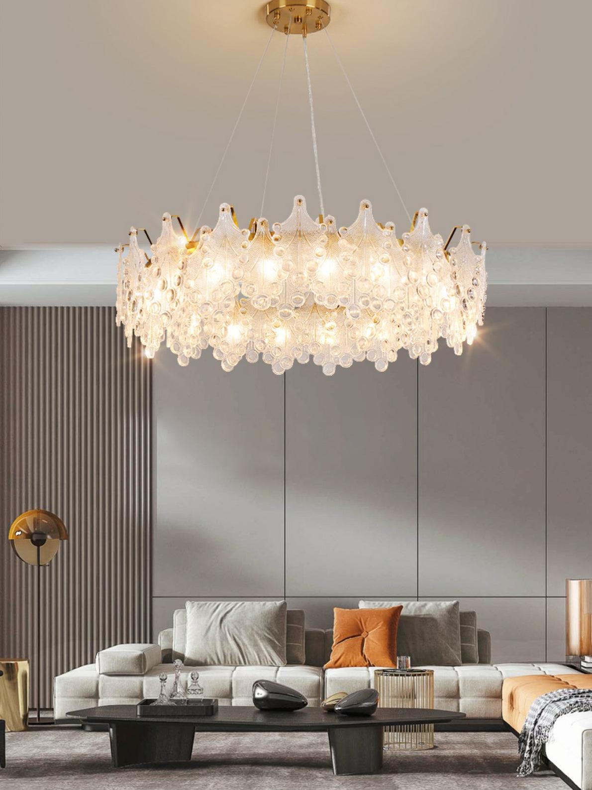 Cisorir Crystal Chandelier - Letslighting