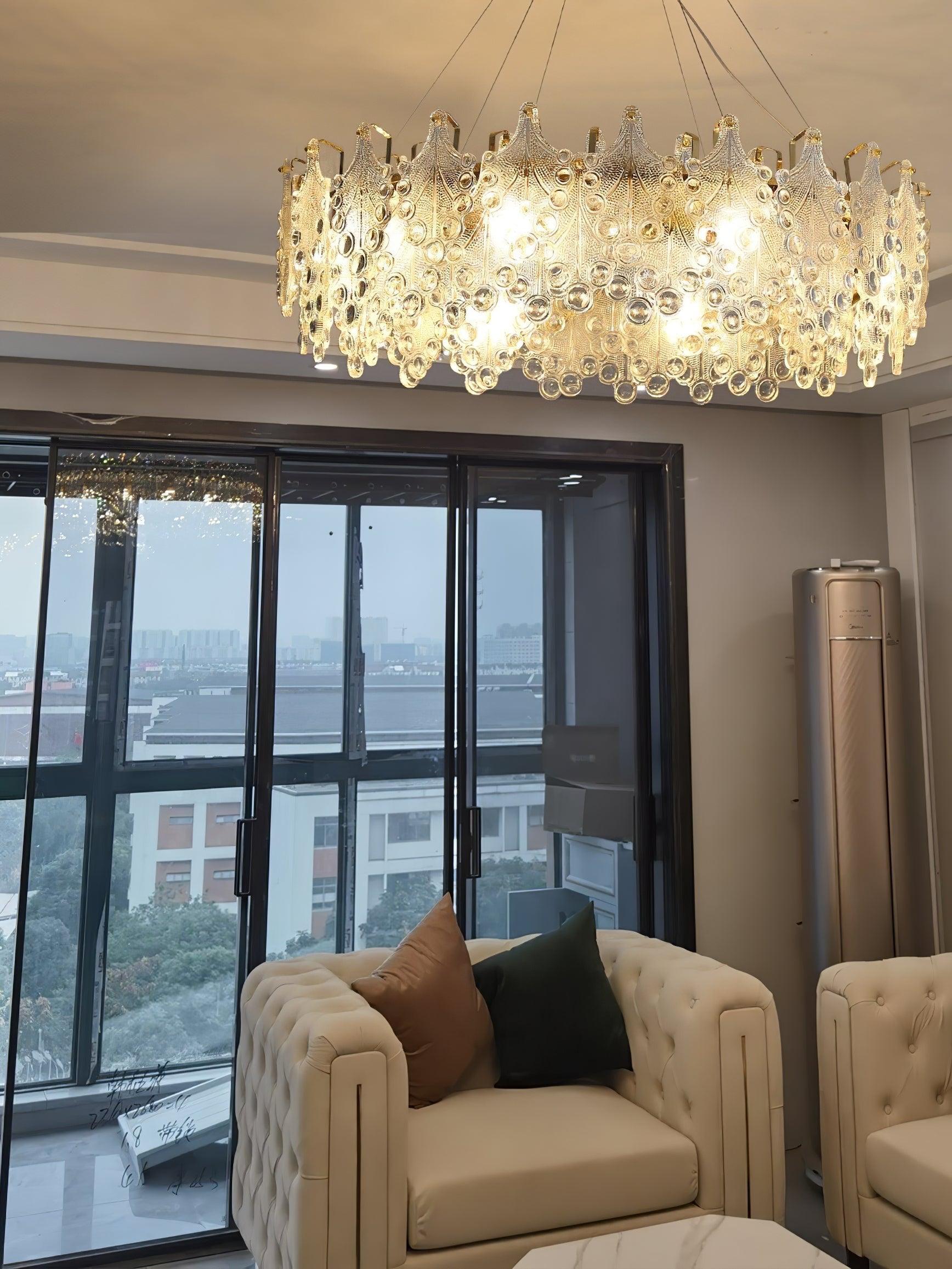 Cisorir Crystal Chandelier - Letslighting