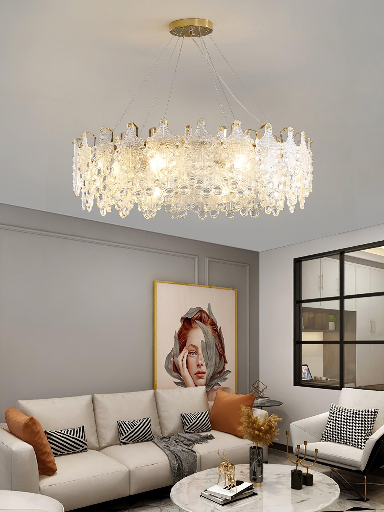 Cisorir Crystal Chandelier - Letslighting