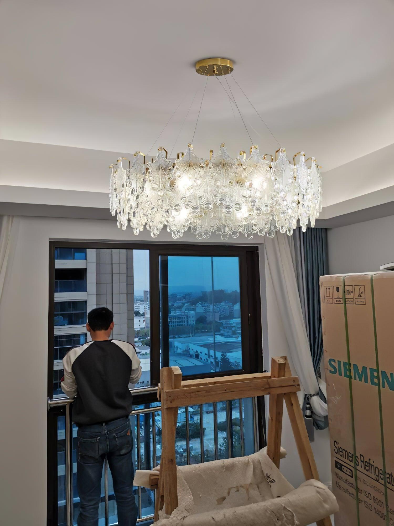 Cisorir Crystal Chandelier - Letslighting