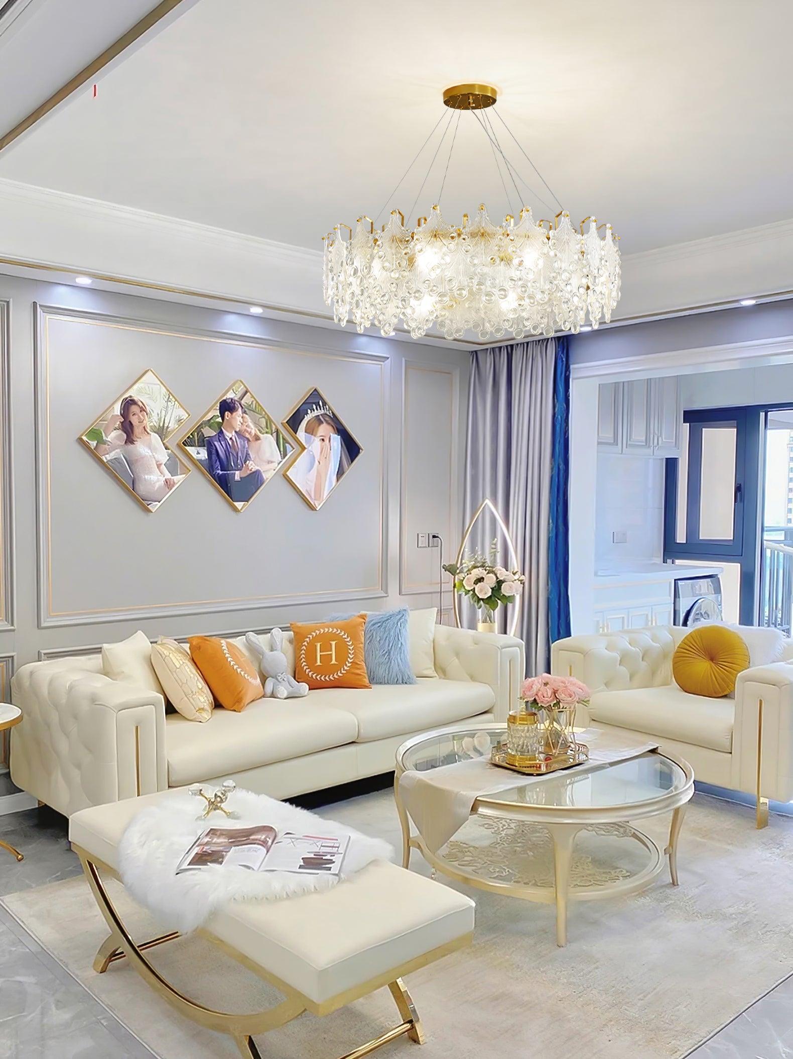 Cisorir Crystal Chandelier - Letslighting