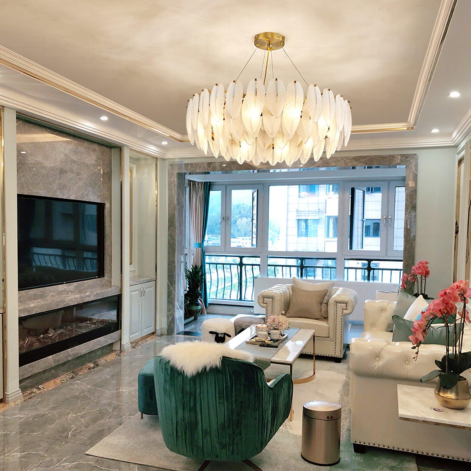 Cisorir Crystal Chandelier - Letslighting