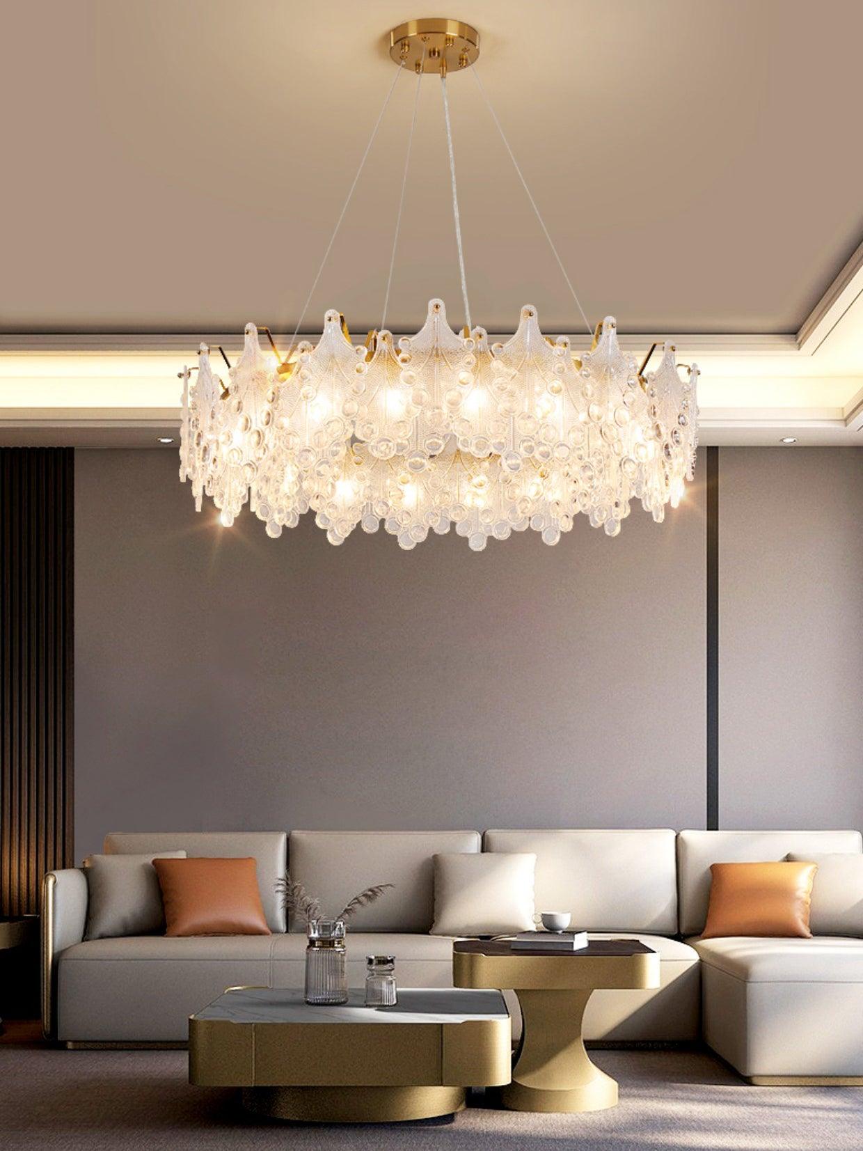 Cisorir Crystal Chandelier - Letslighting