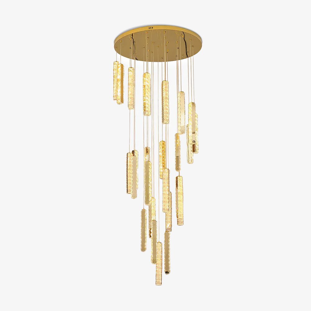 Villa Forci Chandelier - Blowlighting