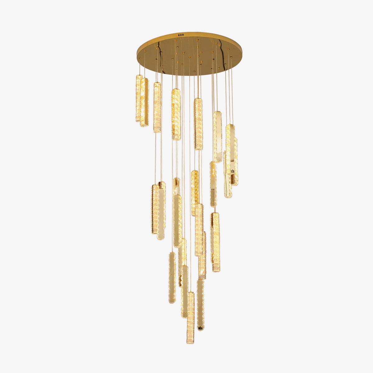 Villa Forci Chandelier - Blowlighting