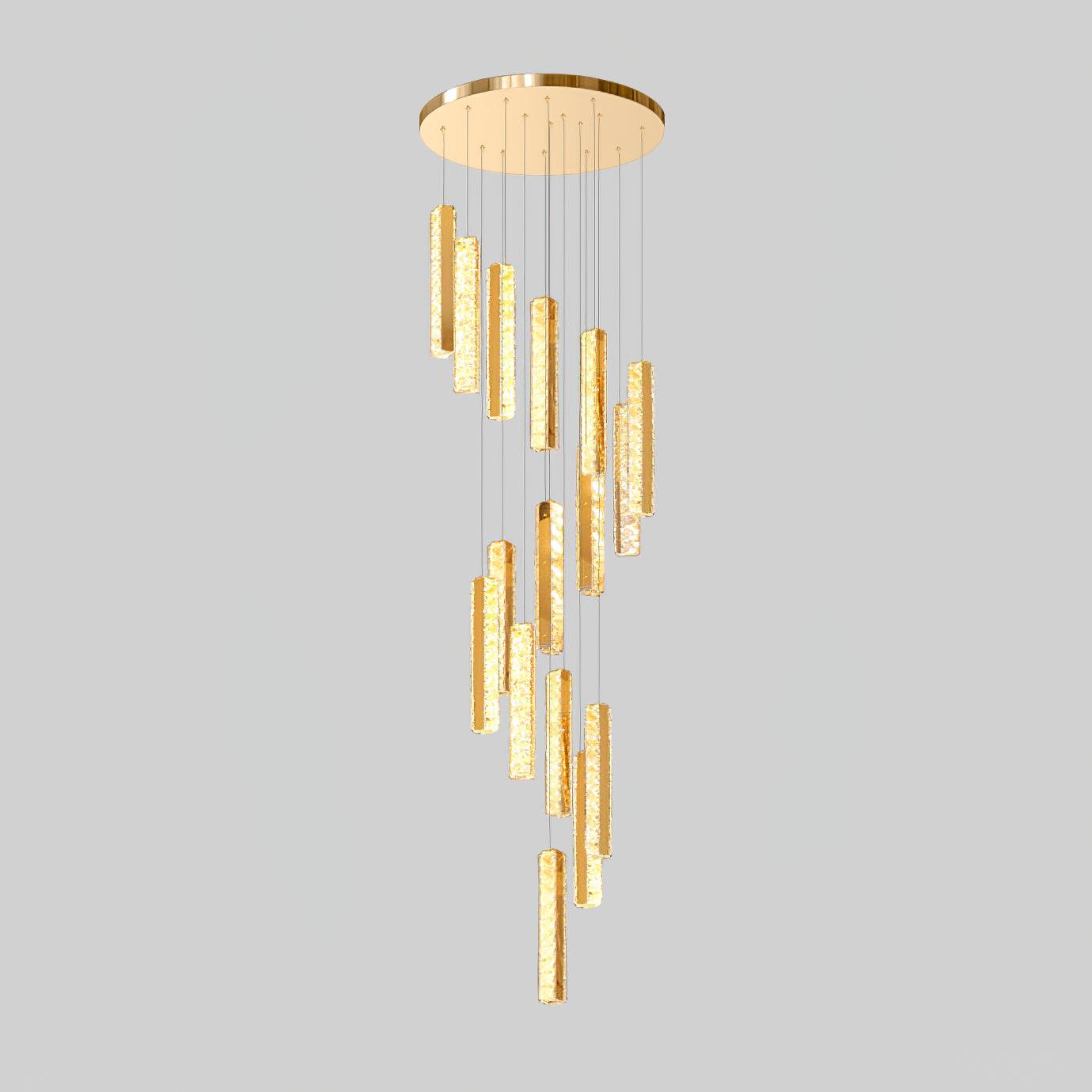 Villa Forci Chandelier - Blowlighting