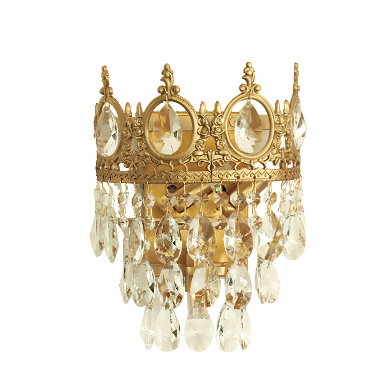 Ulliryra Vintage Crystal Wall Light - Letslighting