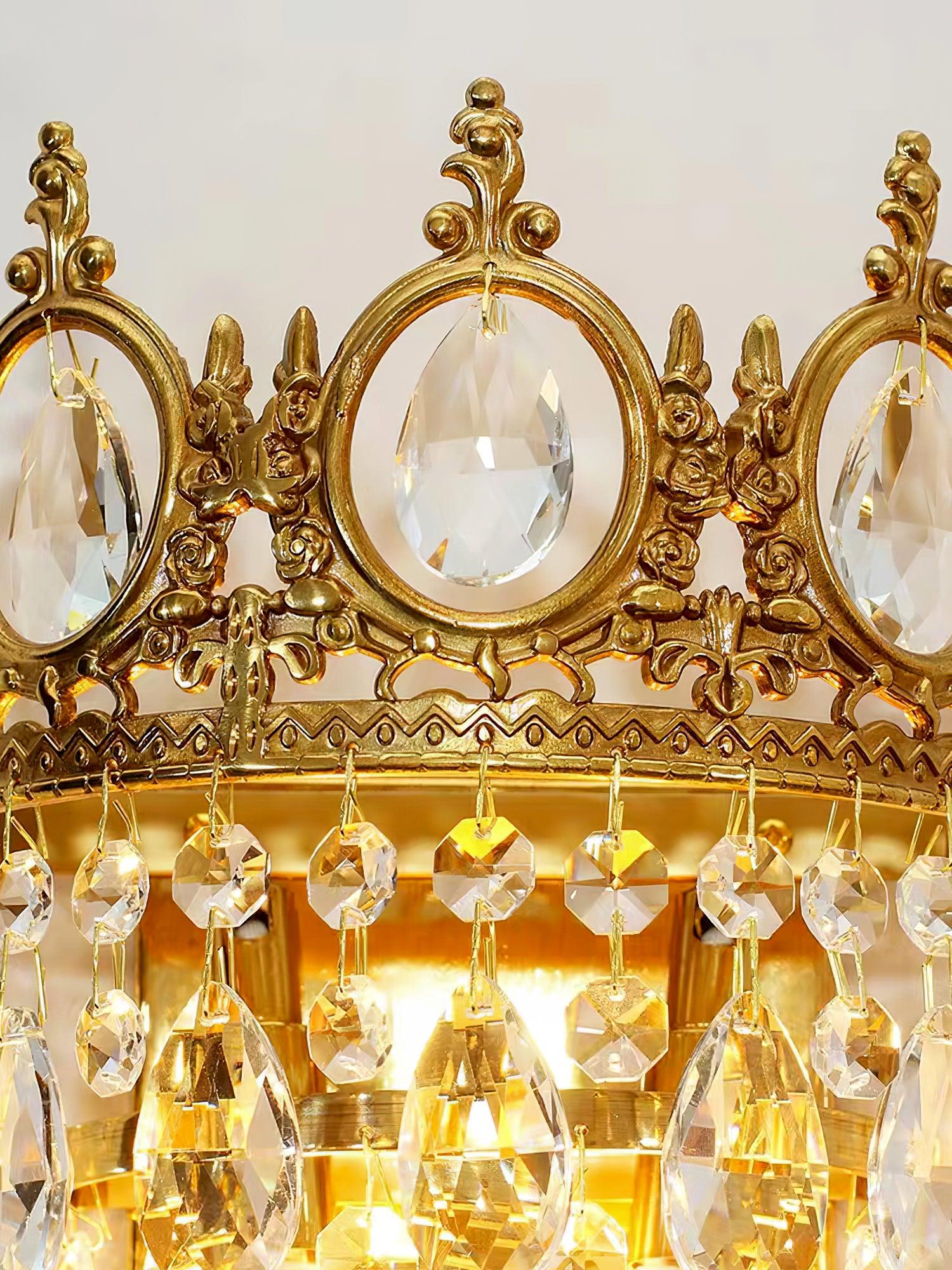 Ulliryra Vintage Crystal Wall Light - Letslighting