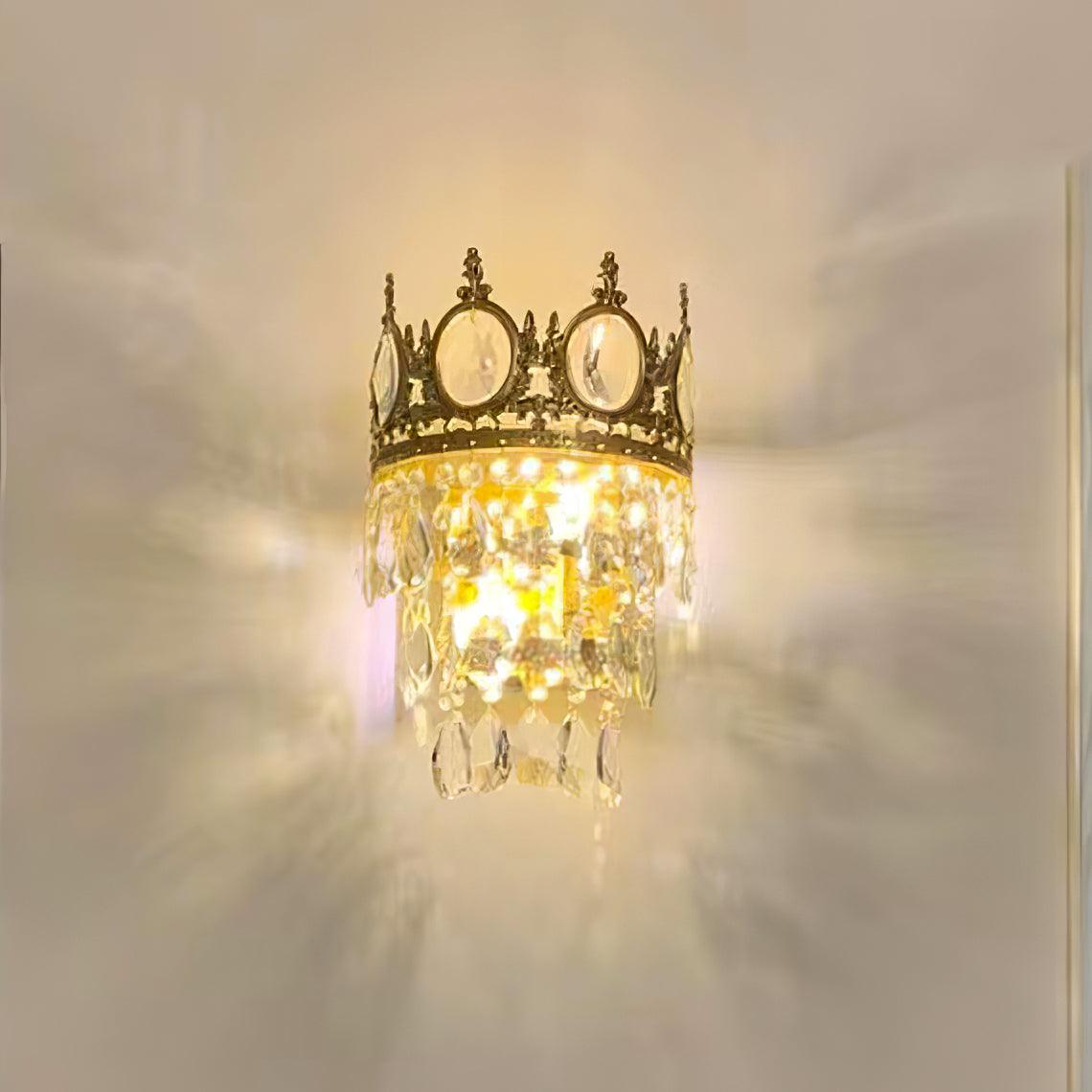 Ulliryra Vintage Crystal Wall Light - Letslighting