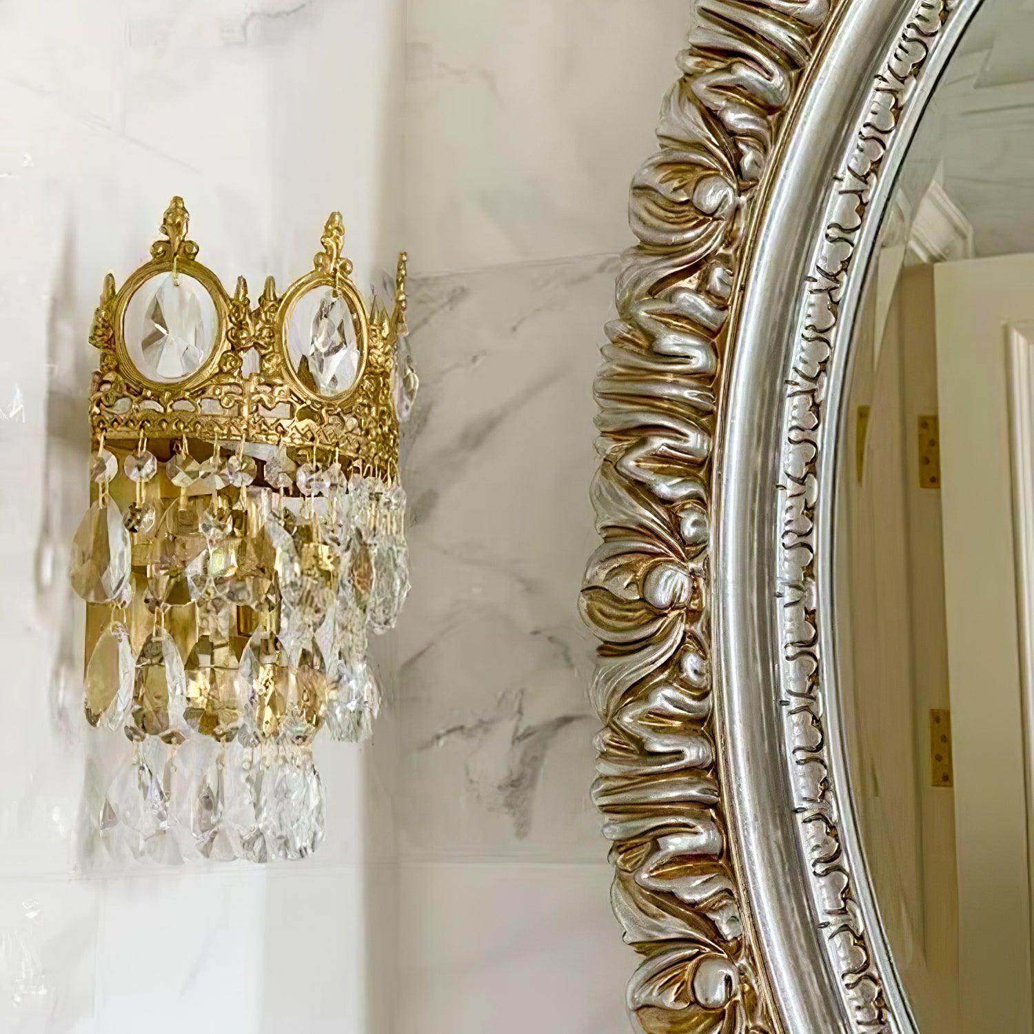 Ulliryra Vintage Crystal Wall Light - Letslighting