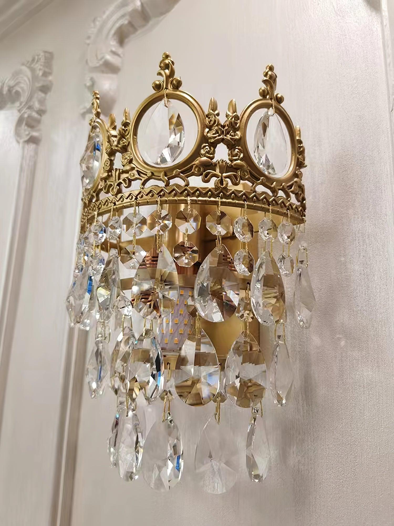 Ulliryra Vintage Crystal Wall Light - Letslighting