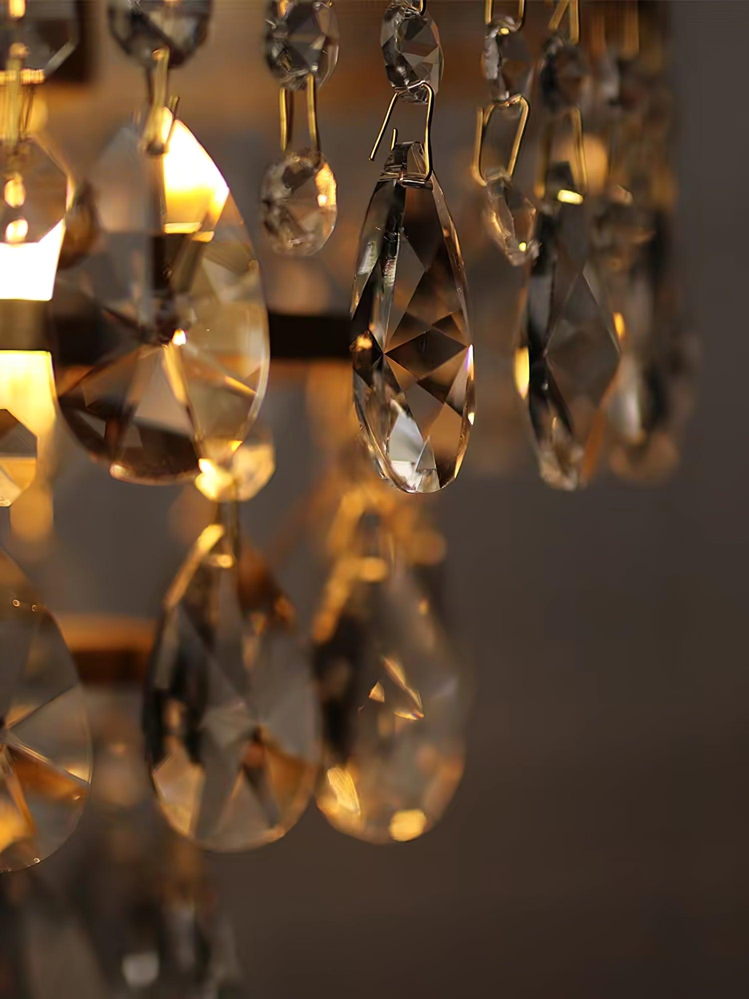 Ulliryra Vintage Crystal Wall Light - Letslighting