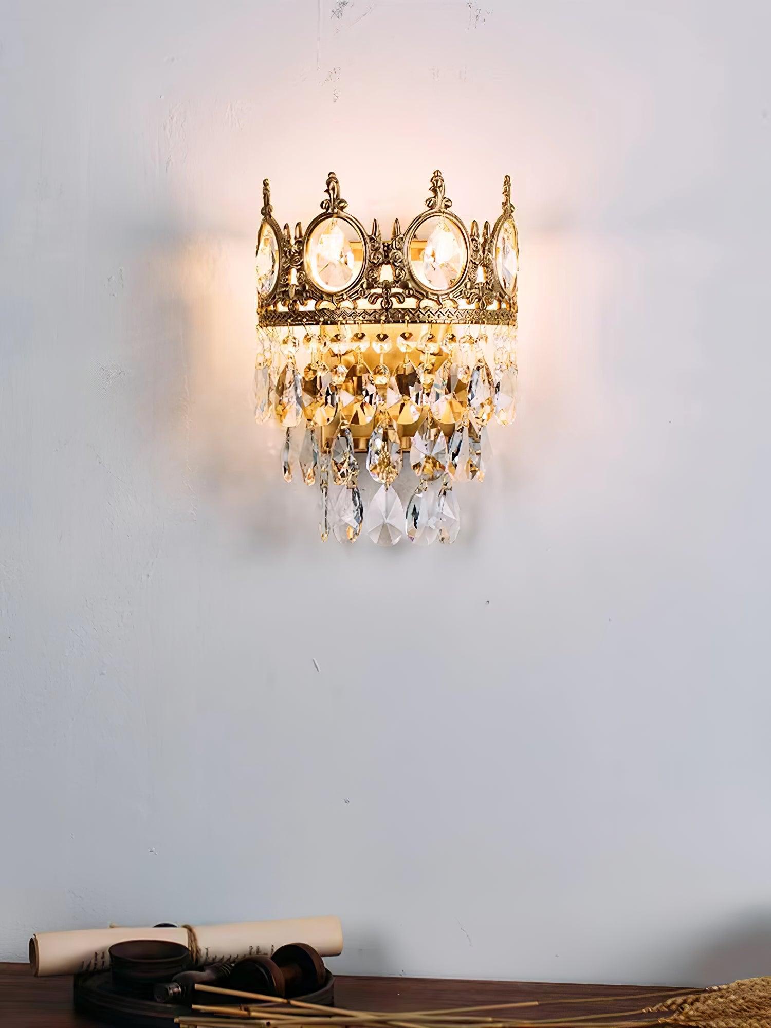 Ulliryra Vintage Crystal Wall Light - Letslighting