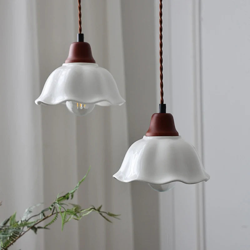 Silva Fleur Vintage LED Suspension Salle à Manger