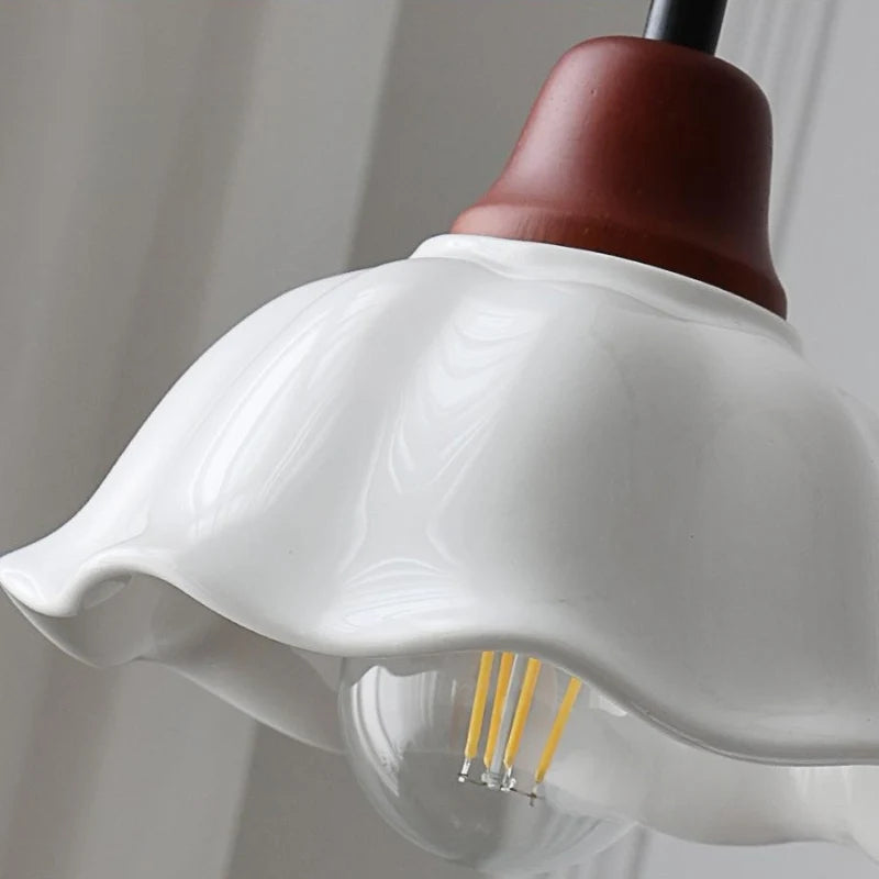 Silva Fleur Vintage LED Suspension Salle à Manger
