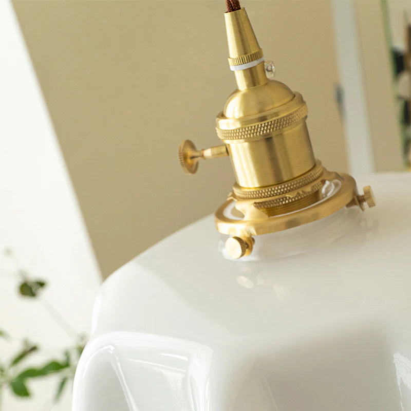 Valentina Vintage LED Suspension Métal/Verre Chambre À Coucher
