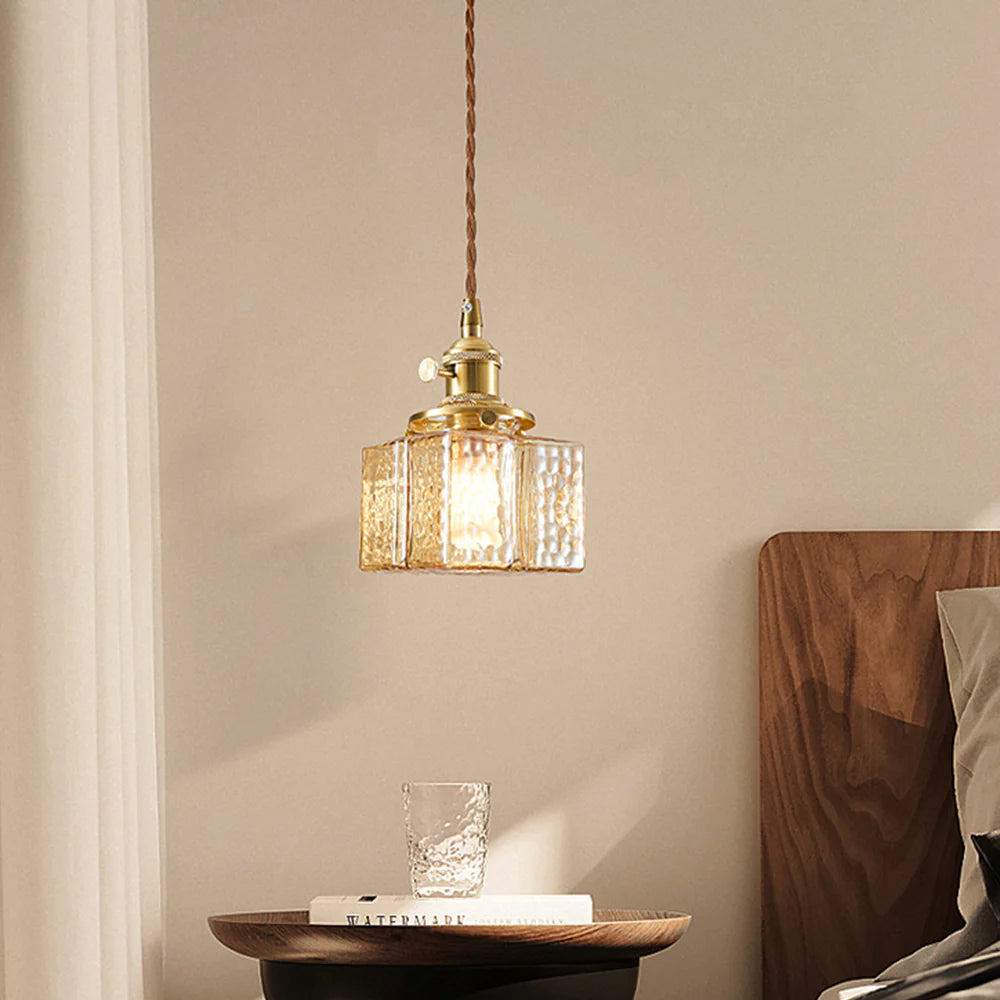 Silva Bouteille de Parfum Vintage LED Suspension Salle à manger