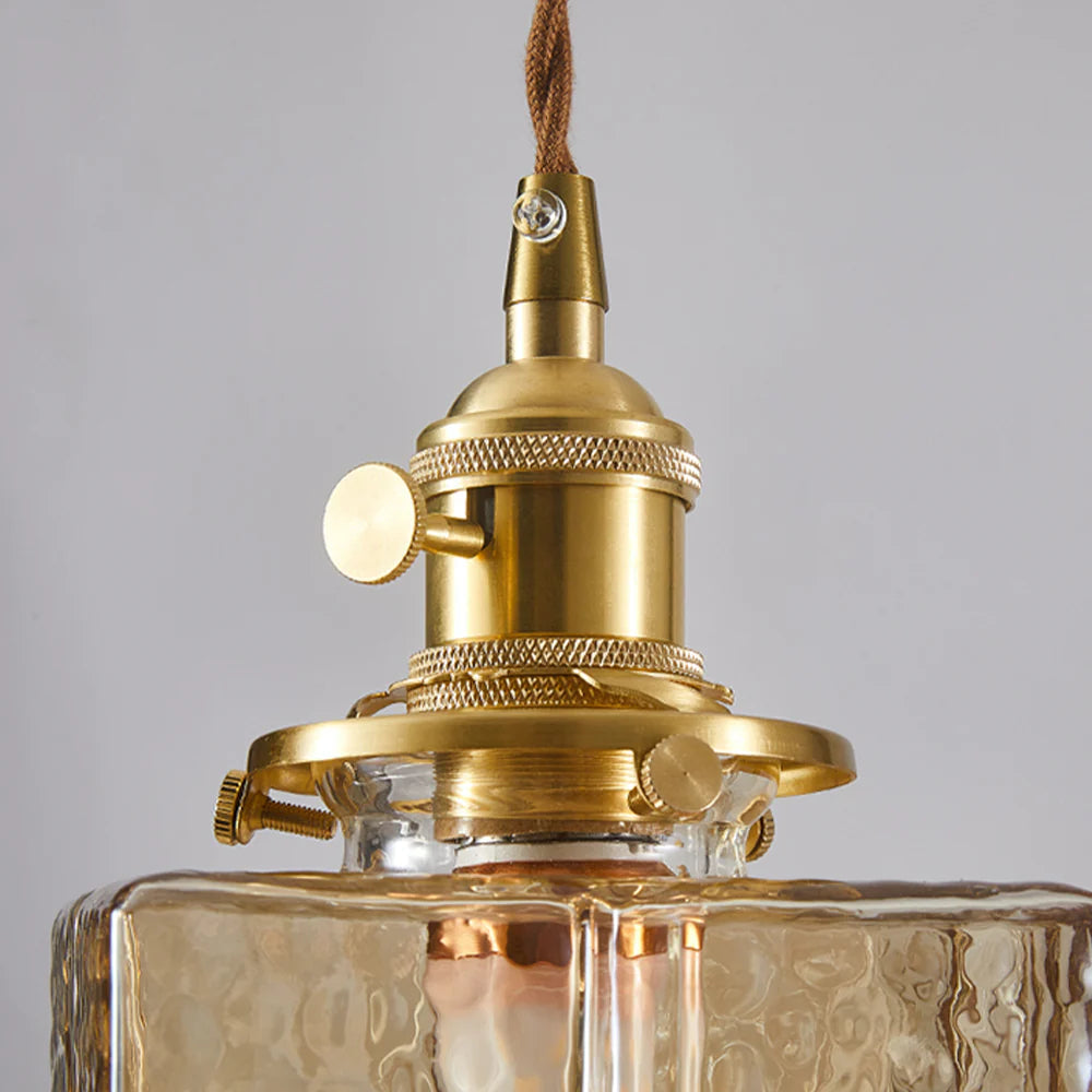 Silva Bouteille de Parfum Vintage LED Suspension Salle à manger