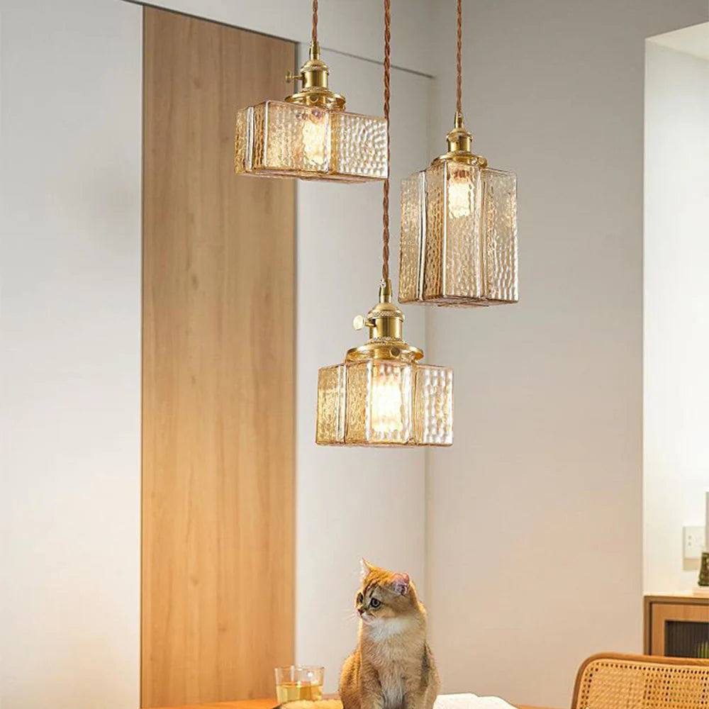 Silva Bouteille de Parfum Vintage LED Suspension Salle à manger