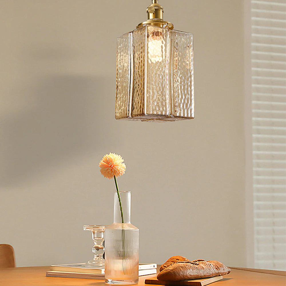 Silva Bouteille de Parfum Vintage LED Suspension Salle à manger