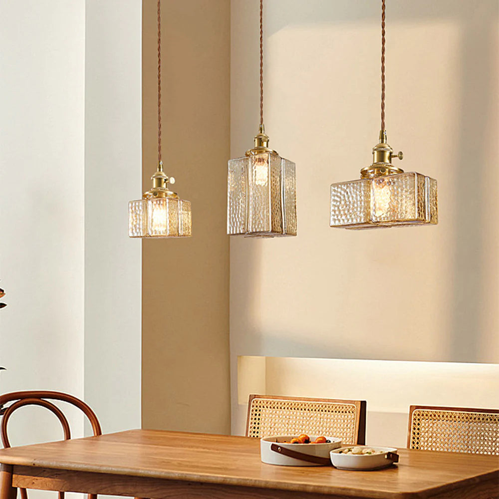 Silva Bouteille de Parfum Vintage LED Suspension Salle à manger
