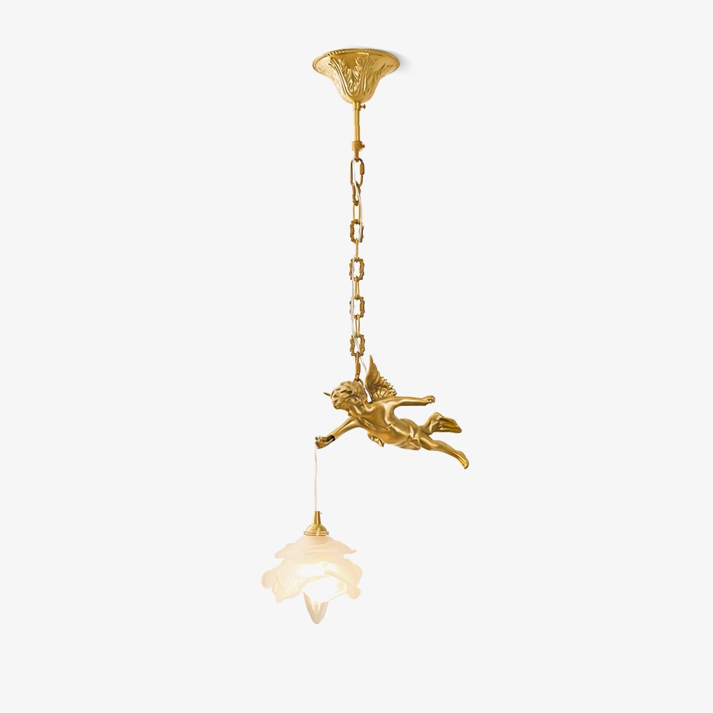 Vintage Angel Pendant Light - Blowlighting