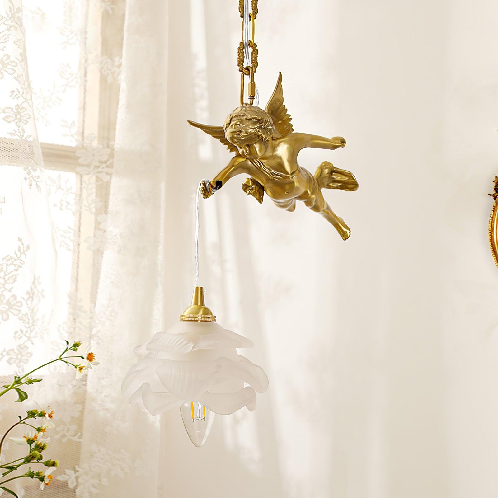 Vintage Angel Pendant Light - Blowlighting