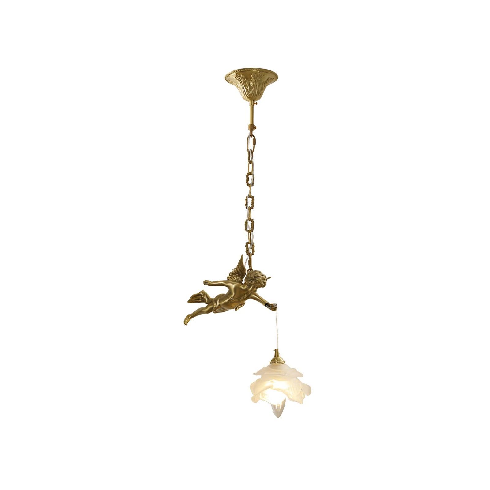 Vintage Angel Pendant Light - Blowlighting