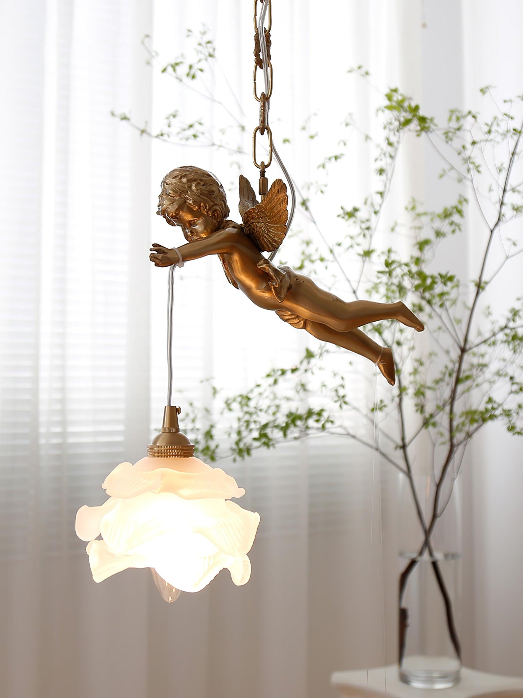 Vintage Angel Pendant Light - Blowlighting