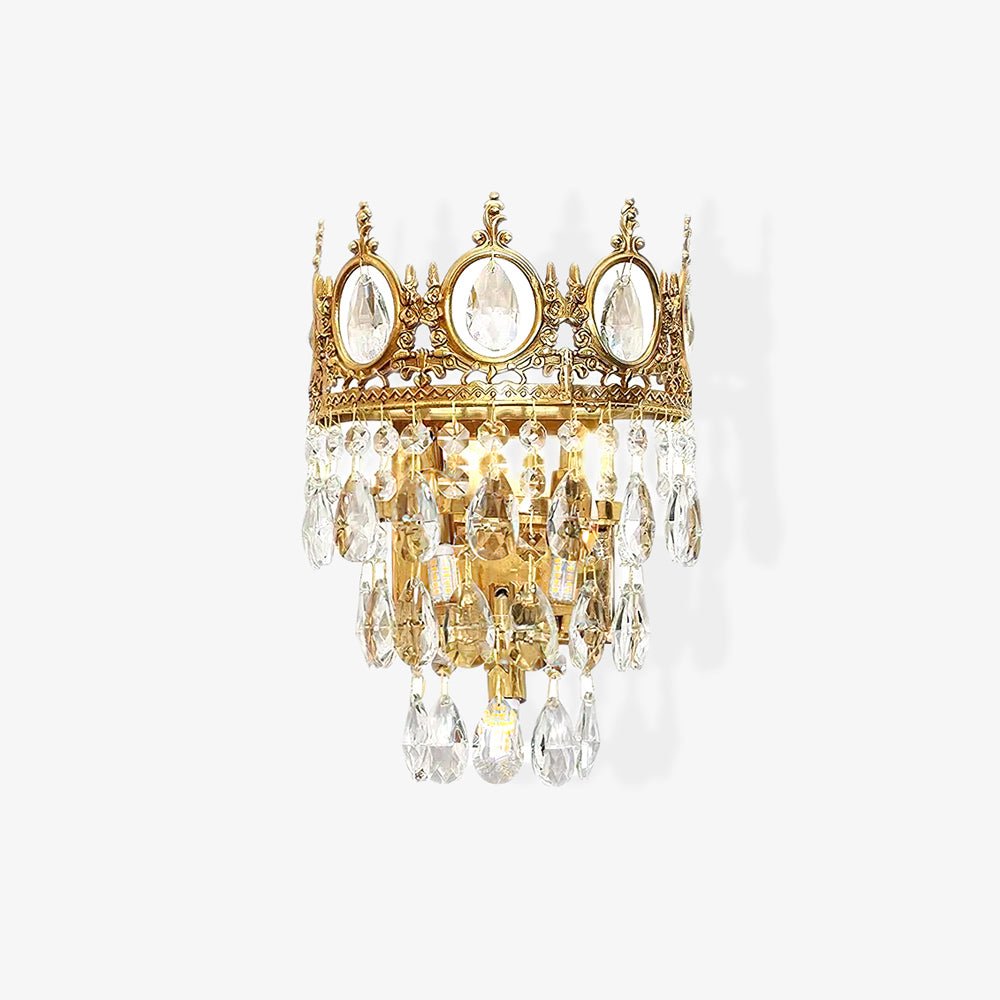 Ulliryra Vintage Crystal Wall Light - Letslighting
