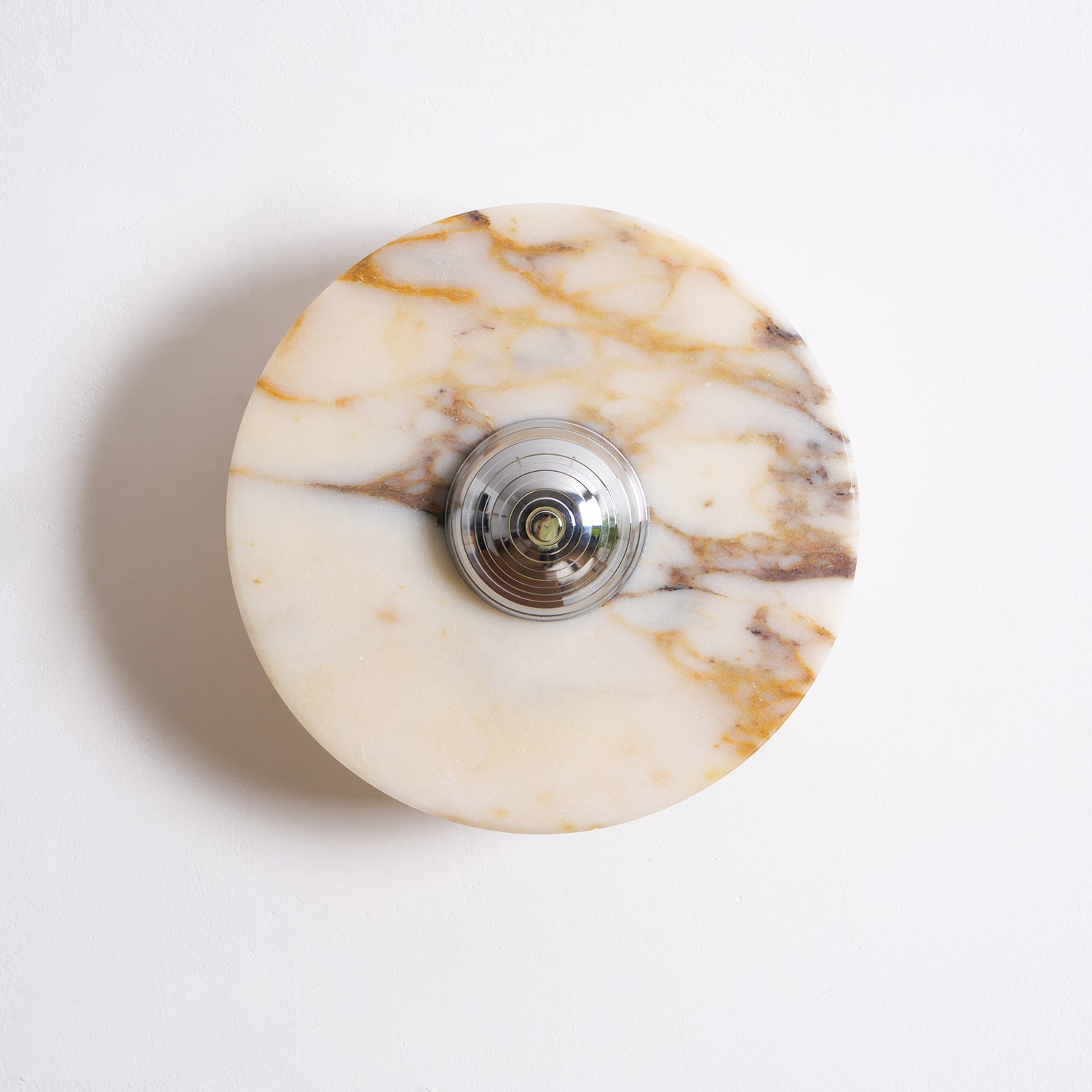 Wall Lamp Marble Disc LED Modern Light Fixture Multiple Colors - Letslighting
